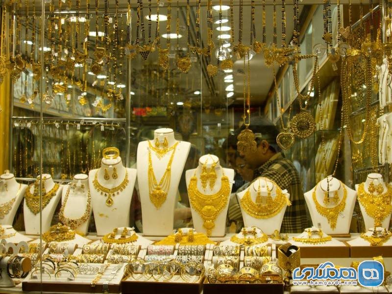 مراکز خرید دبی: بازار طلا