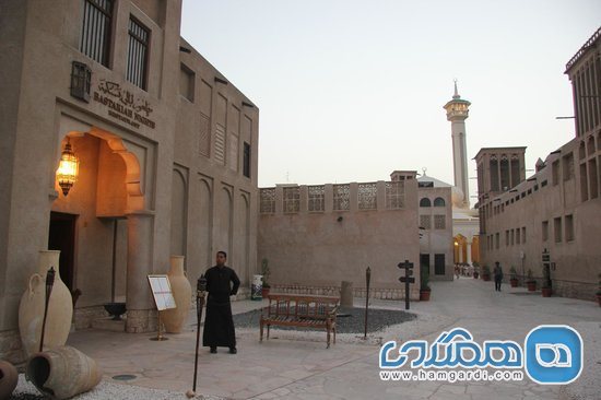 دبی قدیم (bastakia)