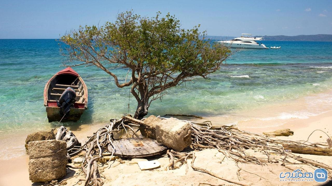 شهر غرق شده دزدان دریایی در جامائیکا
