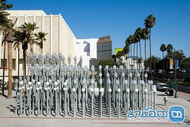 موزه هنر لس آنجلس Los Angeles County Museum of Art