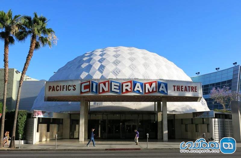 سینماهای آرک لایت ArcLight Cinemas در هالیوود