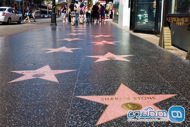 تئاتر چینی تی سی ال TCL Chinese Theatre و پیاده روی مشاهیر هالیوود Hollywood Walk of Fame