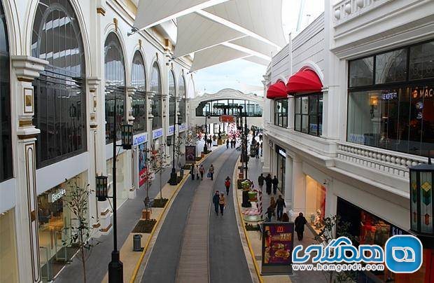 معروف ترین مراکز خرید استانبول