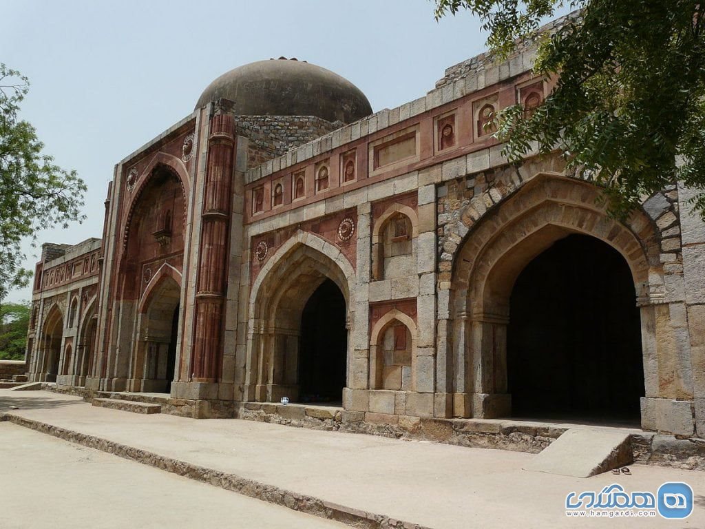 مسجد جمالی کمالی Jamali-Kamali Masjid در دهلی