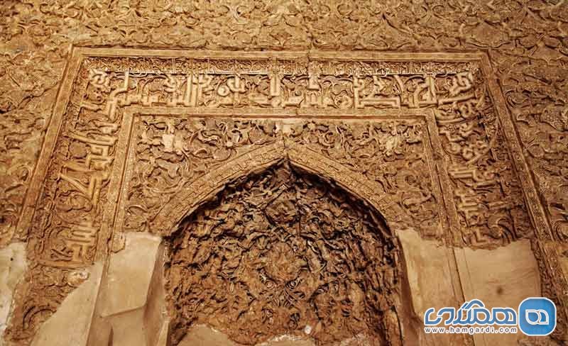 موقعیت مکانی مسجد جامع ورامین