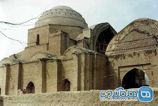 طراحی مسجد جامع ورامین