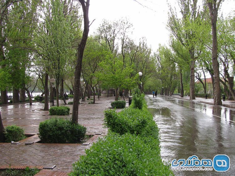 باغ ائل گلی باغی زیبا در تبریز
