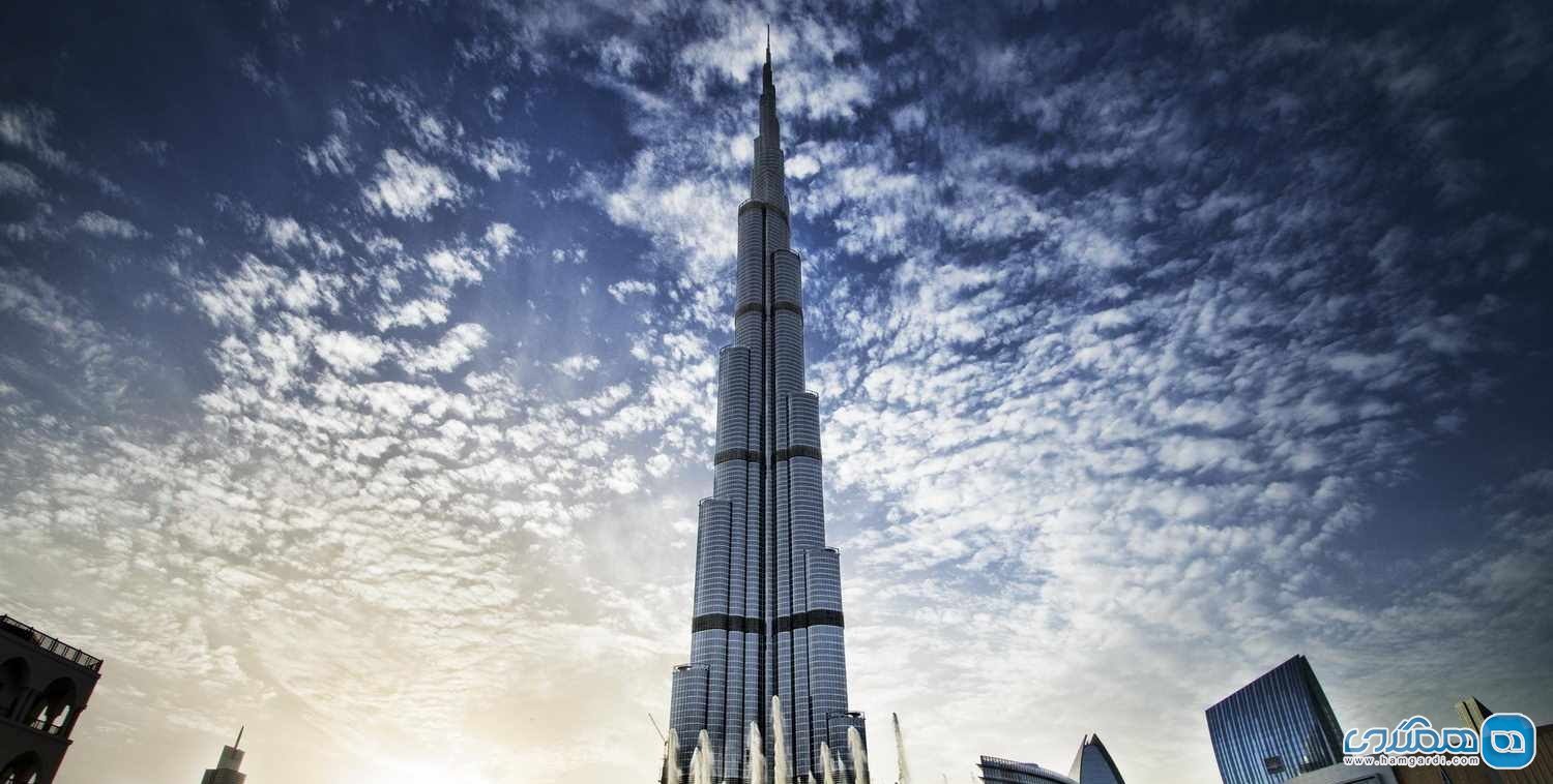 برج خلیفه دبی (burj khalifa in dubai)