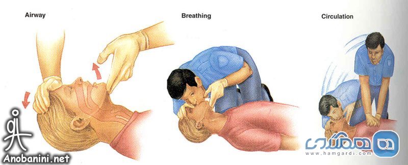 آموزش روش CPR