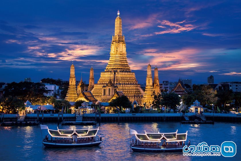 هزینه های سفر به تایلند زیبا