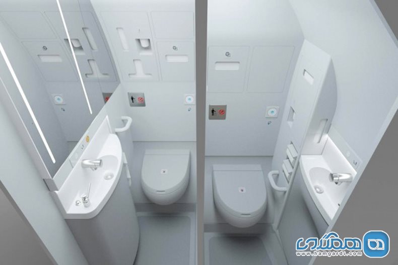 توالت هواپیما