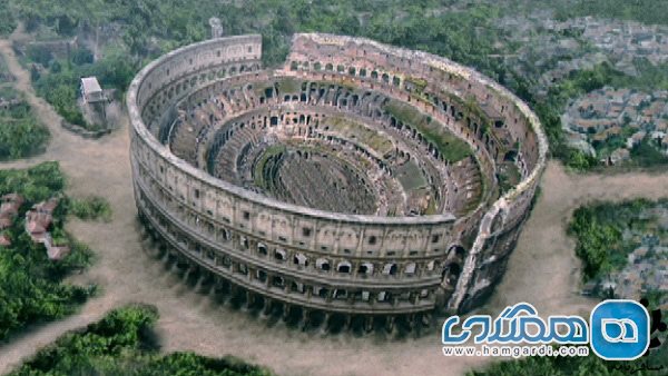 تاریخچه ساخت طبقه چهارم تماشاخانه روم