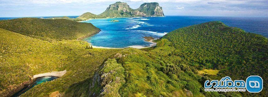 جزیره لرد هاوو، استرالیا