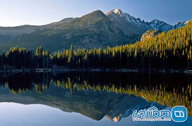پارک ملی راکی ماونتن Rocky Mountain National Park