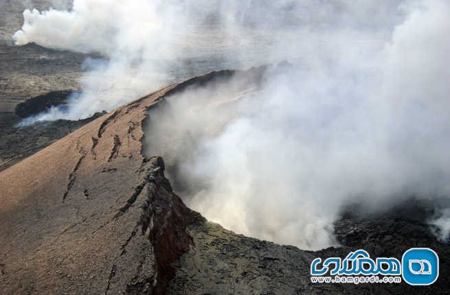 پارک ملی هاوایی ووکینوز Hawaii Volcanoes National Park