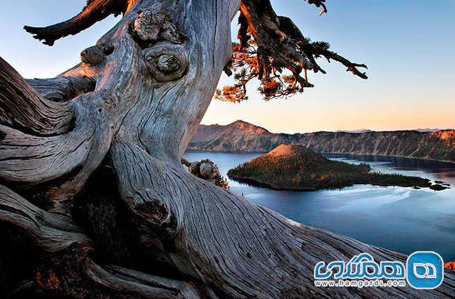 پارک ملی کریتر لیک Crater Lake National park