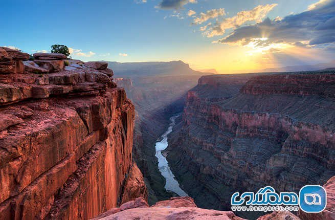 پارک ملی گرند کنیون Grand Canyon National Park