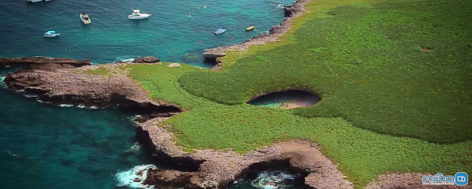 جزایر ماریتا (marieta island)، ساحل پنهان