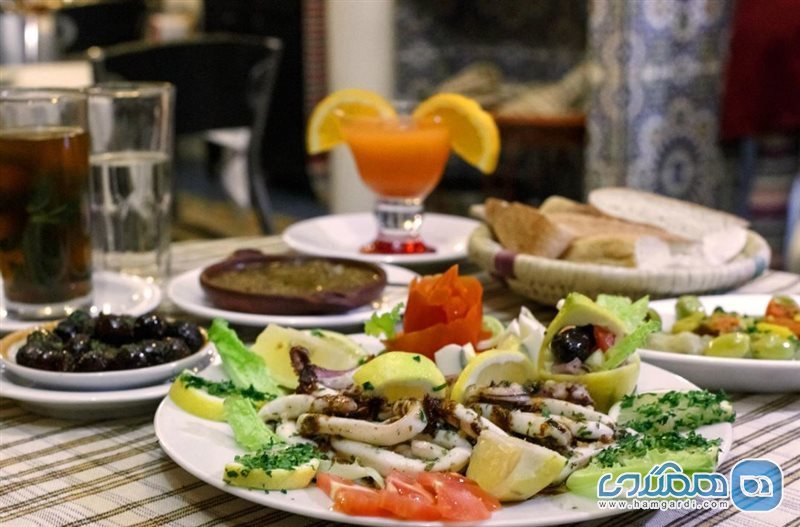 رستوران کوچک ریف کبدانی (Restaurant Rif Kebdani)