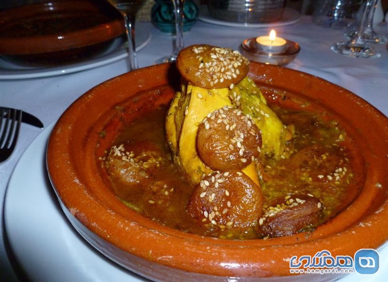 رستوران لو ناباب با غذاهای خانگی(Le Nabab)