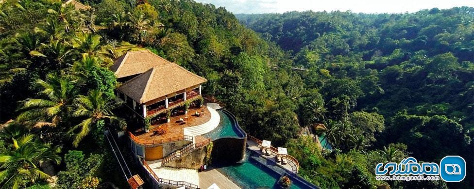 باغ های معلق اوبود(ubud hanging gardens bali) در بالی