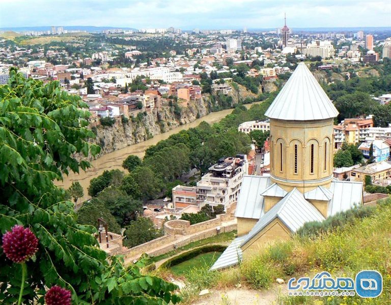 جاذبه های گردشگری گرجستان | قلعه ناریکالا (narikala)
