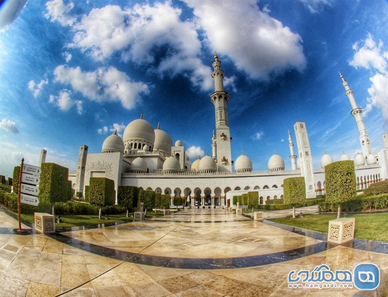 مسجد جامع شیخ زاید (sheikh zayed grand mosque center)