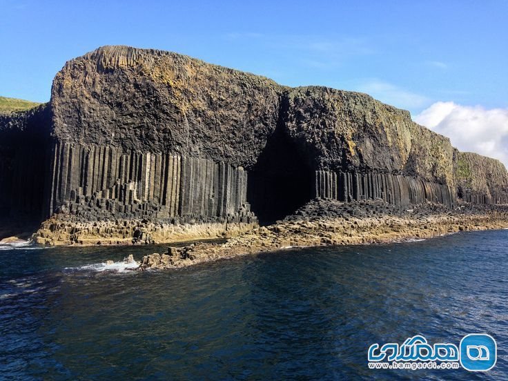 غار فینگال در اسکاتلند (Fingal)