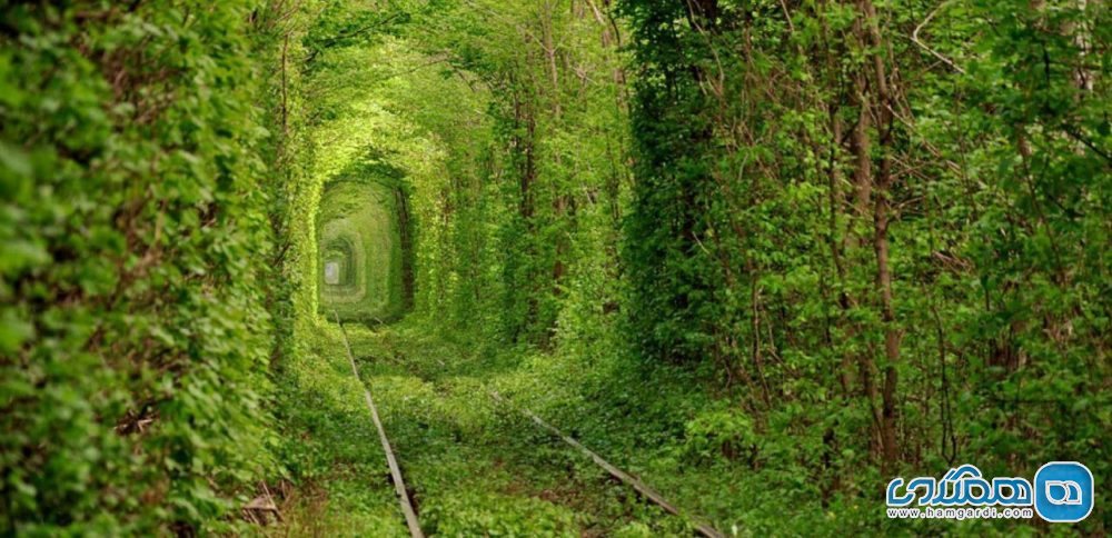تونل عشق در اکراین (Love Tunnel)