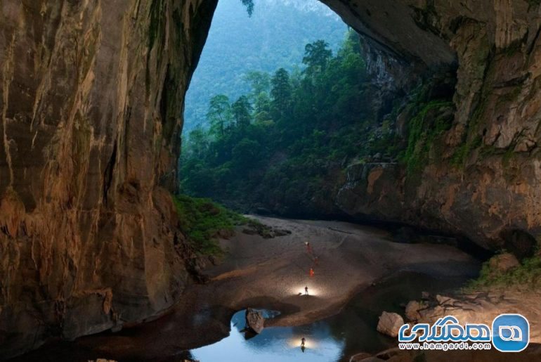 غار سون دونگ در ویتنام (Son Doong)