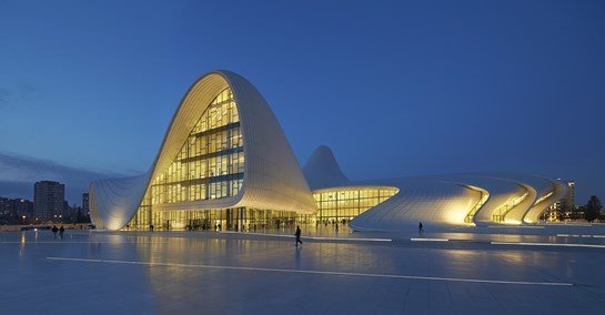 تماشای معماری مدرن