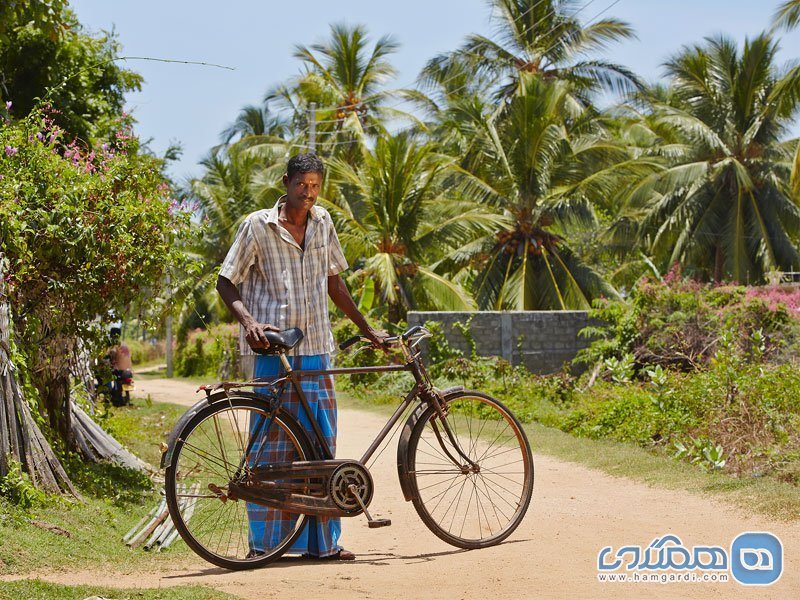دوچرخه سواری در سریلانکا