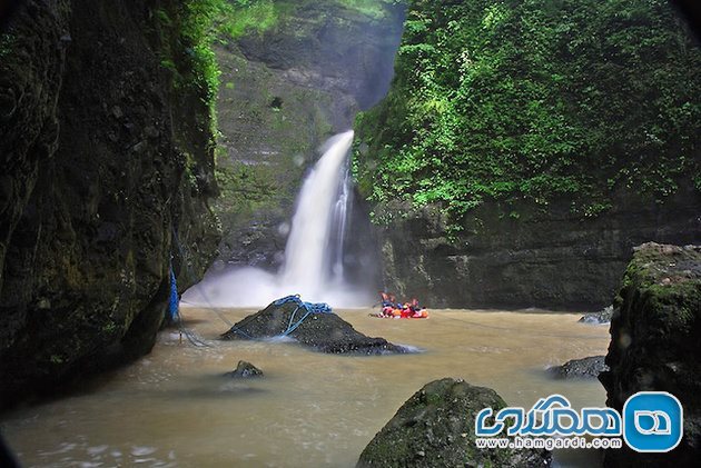 آبشارهای پاگسانجان، لاگونا