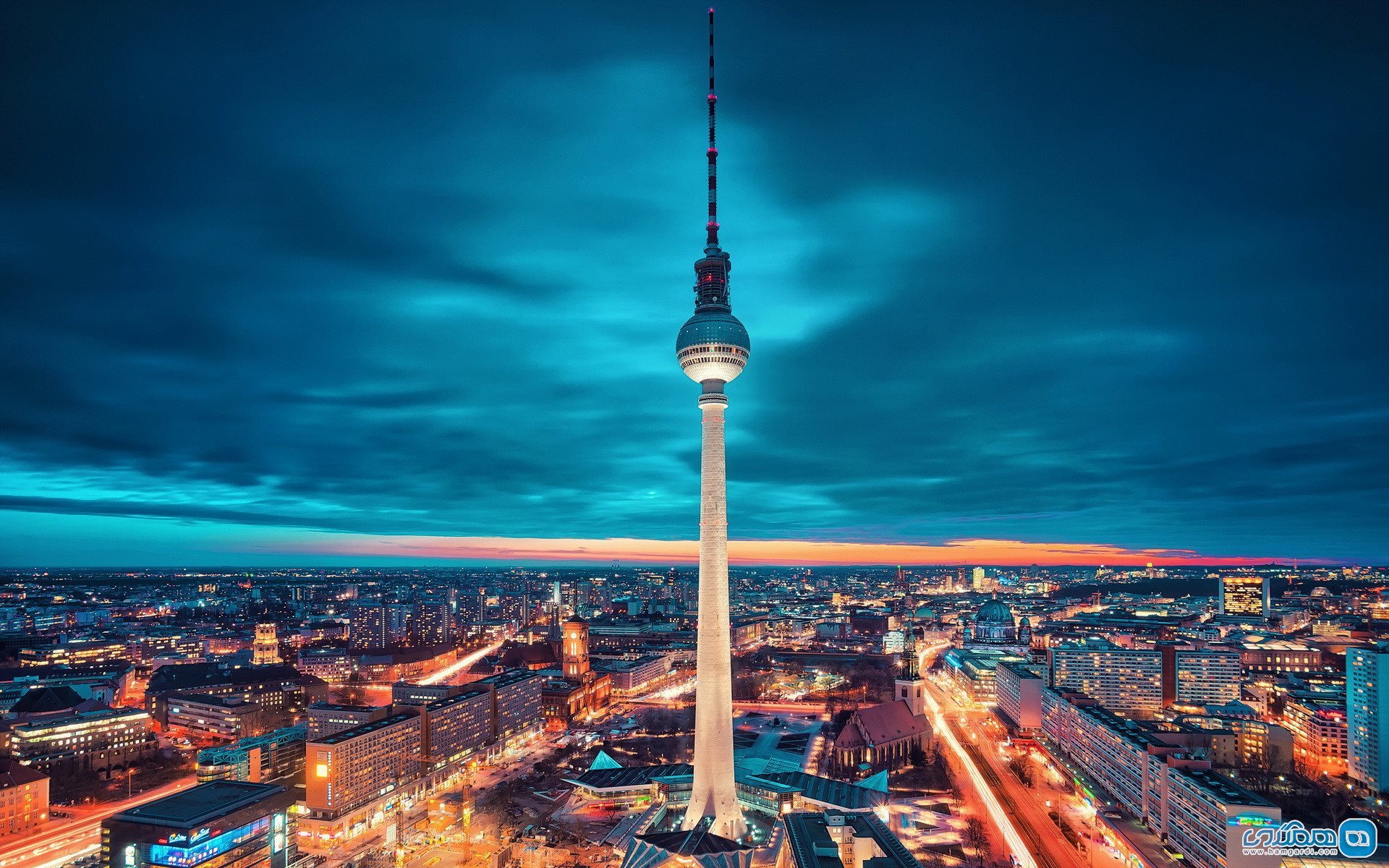 برج برلین