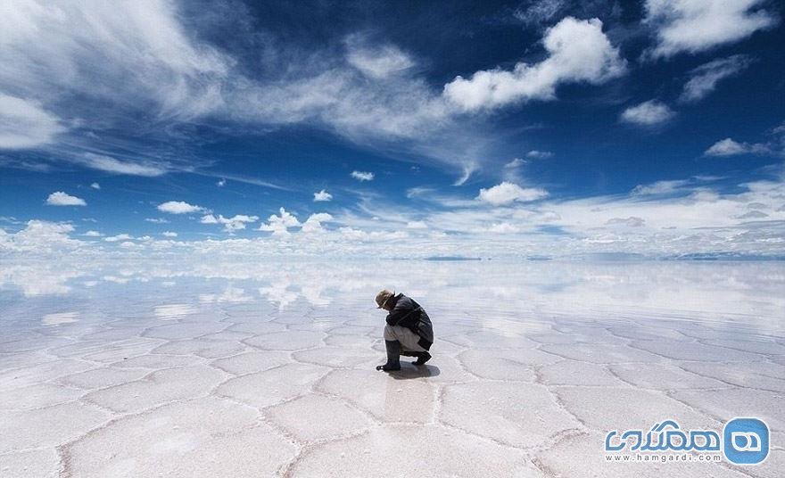 دشت های نمکی بولیوی