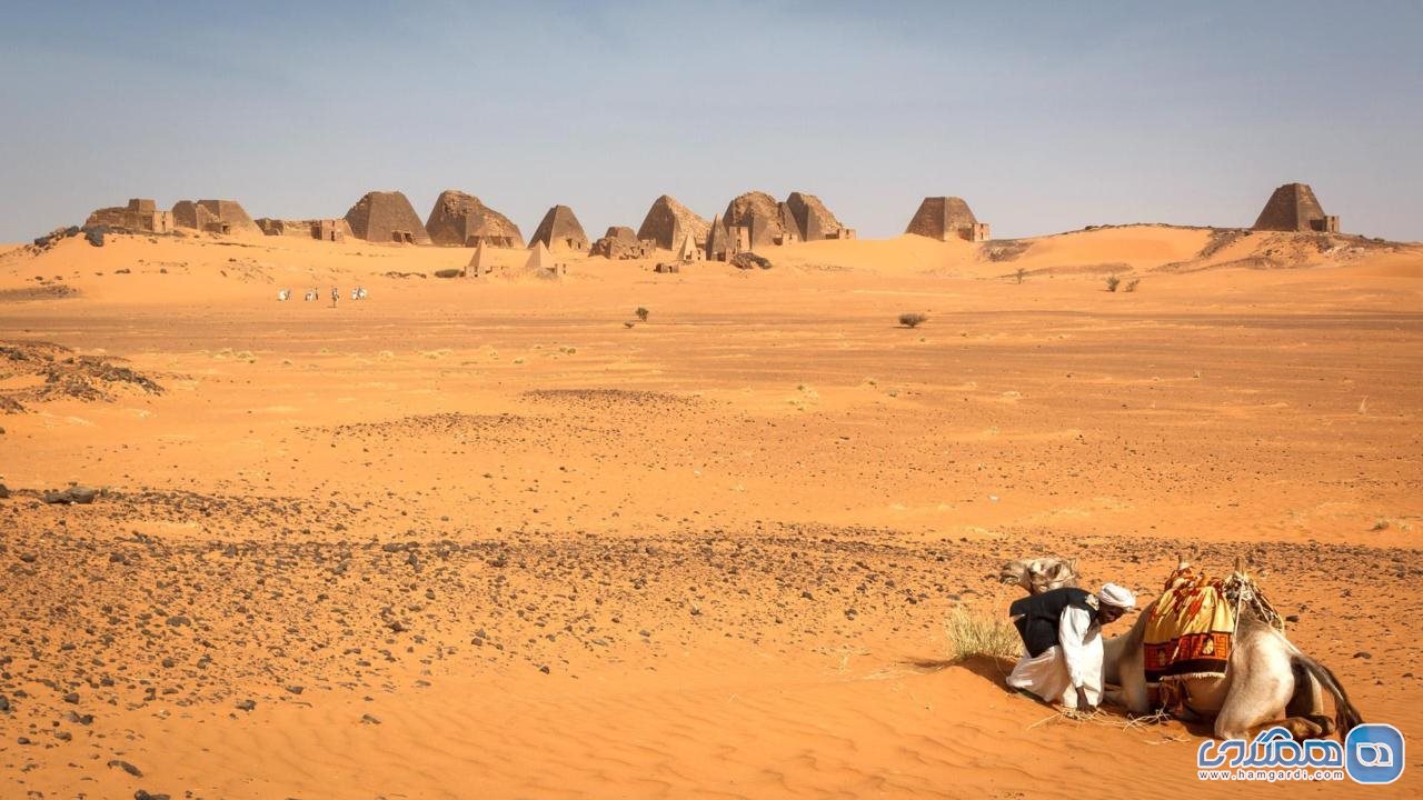 سفر به صحرای سودان2