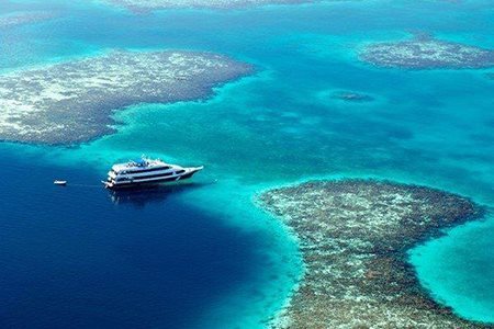 جزیره اَمبِر گریس کِی (Ambergris Caye)، بلیز (Belize)