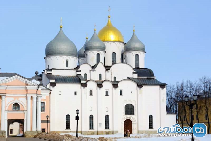 آشنایی با کلیسای جامع سنت سوفیا، نووگورود (Novgorod)