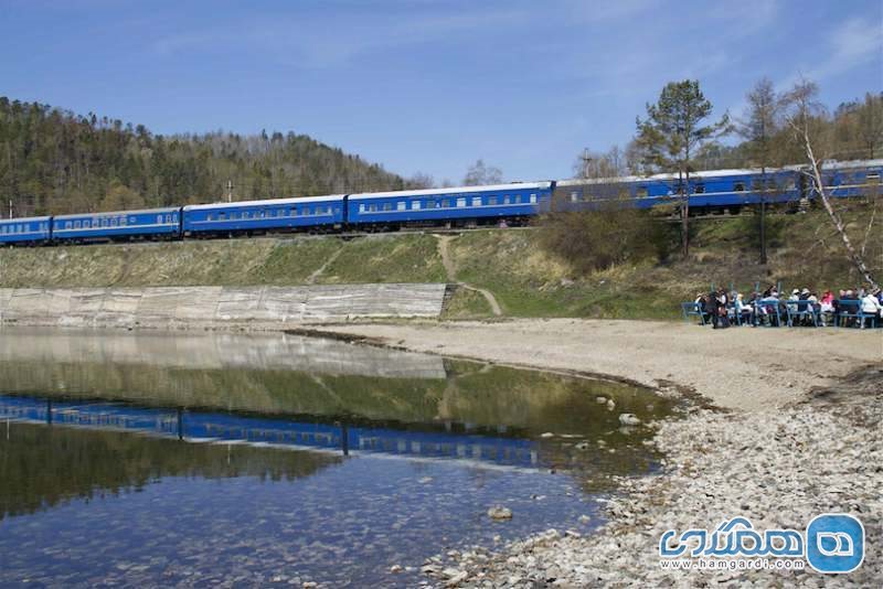 آشنایی با راه اهن سراسری سیبری (Trans-Siberian Railway)