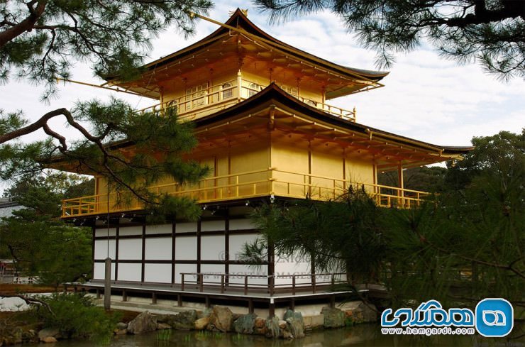 معبد غرفه طلایی ژاپن کجاست
