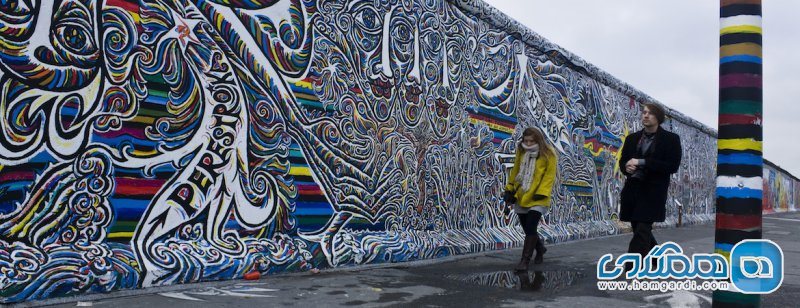 دیوار برلین در المان