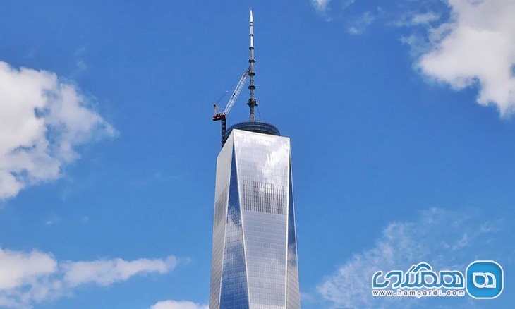 برج مرکز تجارت جهانی One World Trade Center ایمن ترین ساختمان نیویورک است