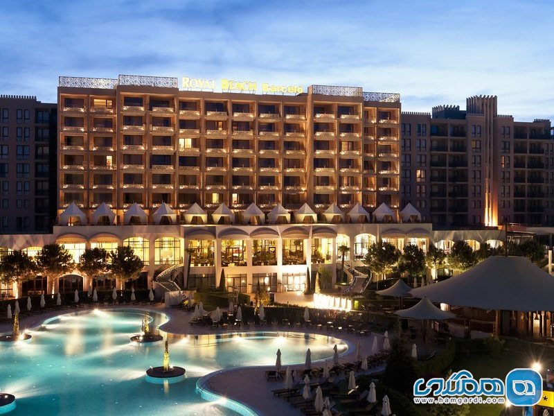 هتل ساحلی بارسلو رویال