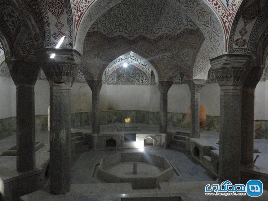  حمام و خانه کردشت در منطقه آزاد ارس