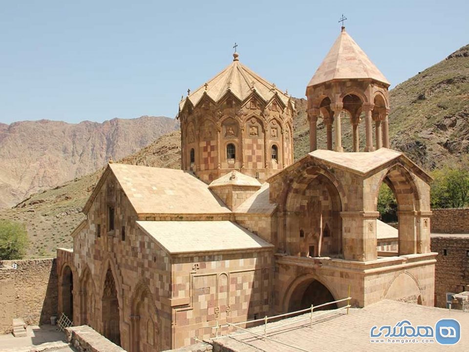 کلیسای سنت استپانوس در منطقه ارس