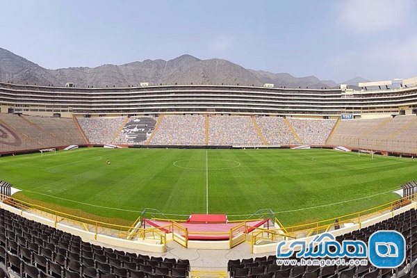 استادیوم مونومنتال در شهر لیما پرو