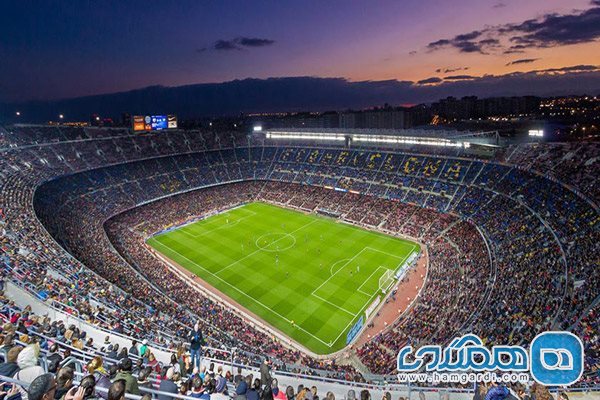 معرفی بزرگ ترین استادیوم های فوتبال دنیا
