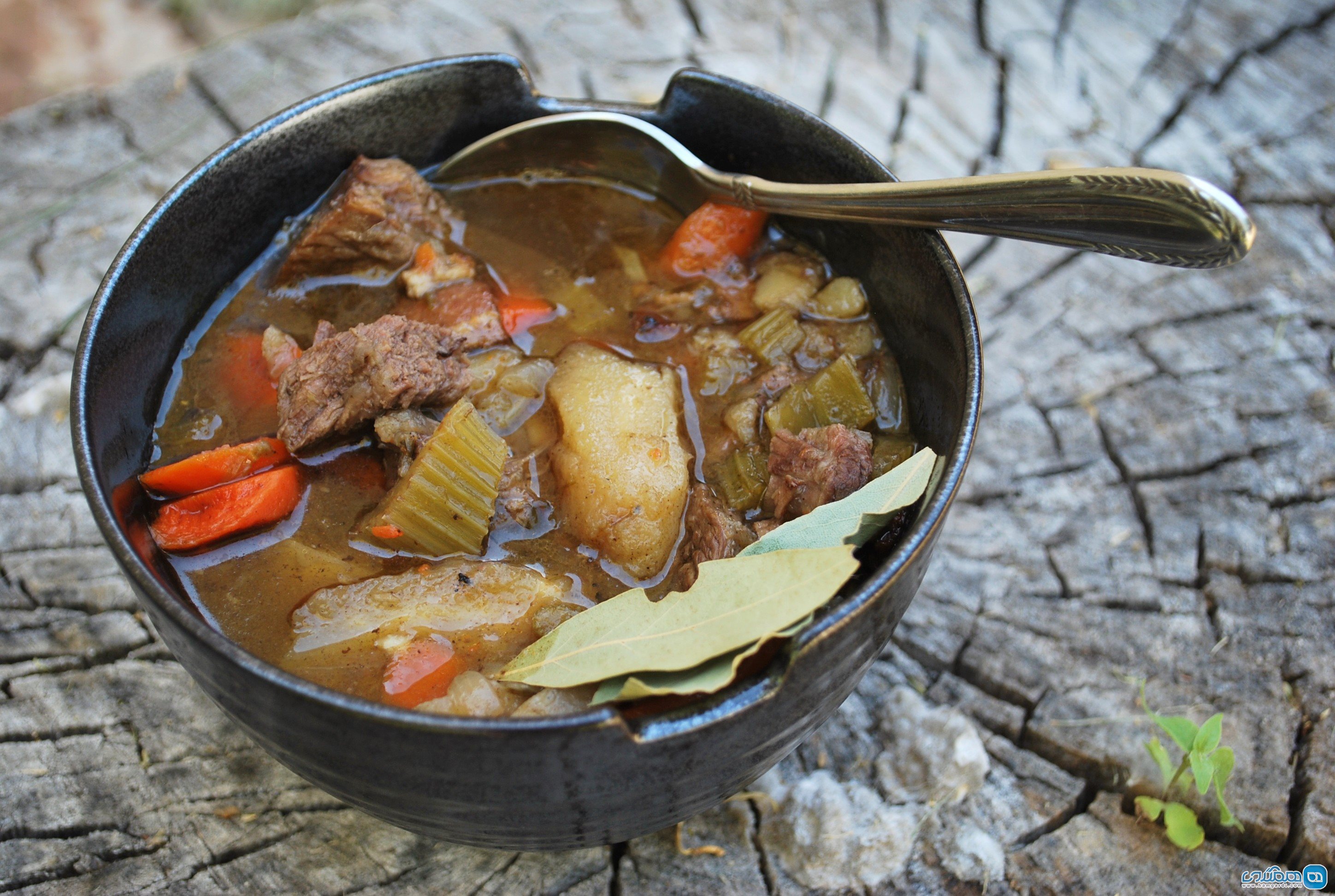 خوراک گوشت (Karjalanpaisti)