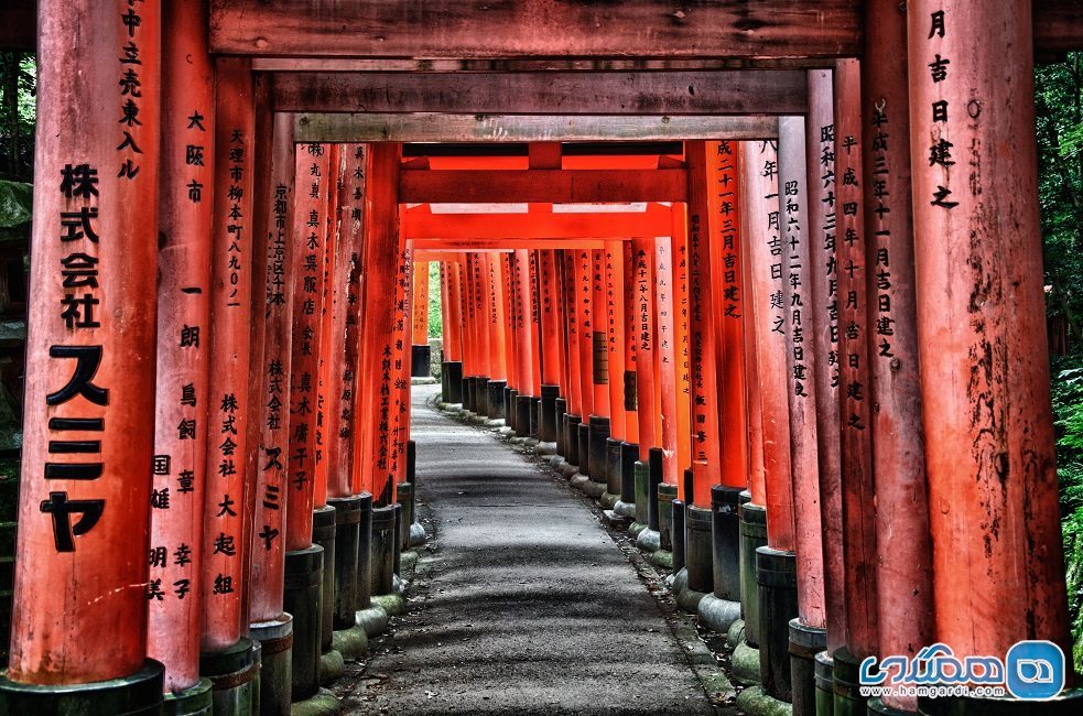 زیارتگاه فوشیمی ایناری Fushimi Inari Shrine