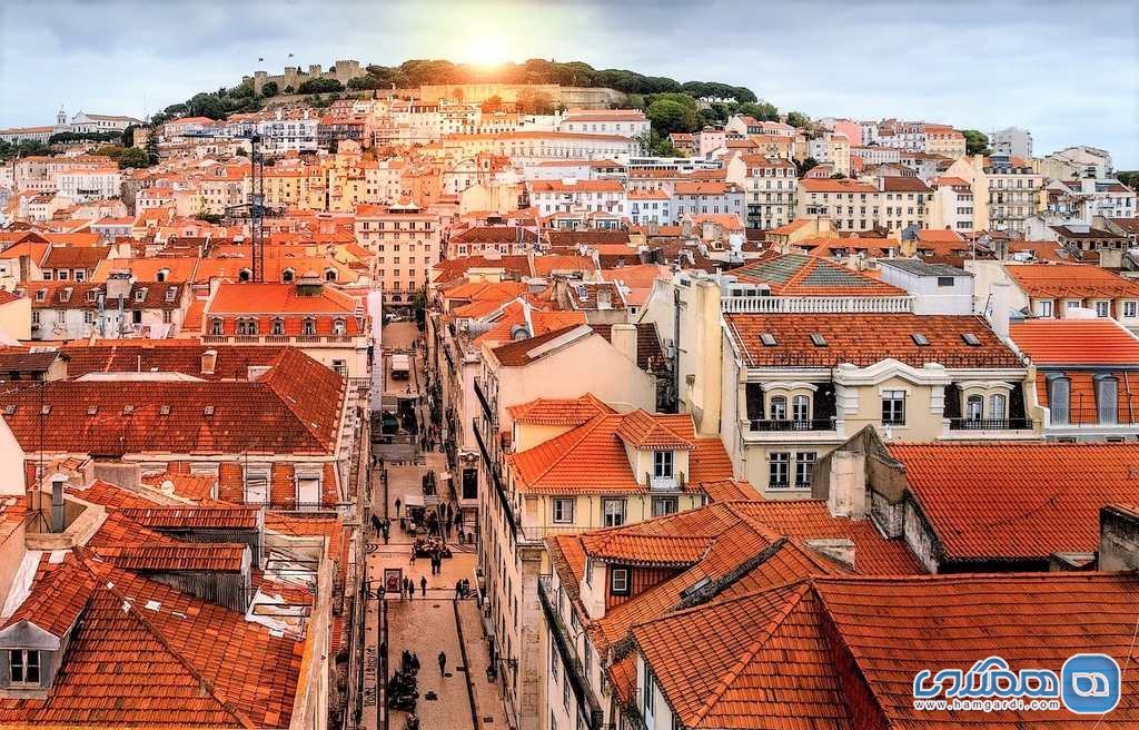 سفر با کوله پشتی به لیسبون Lisbon